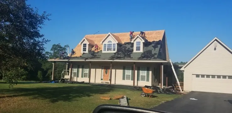 Slide of Garcia National Roofing