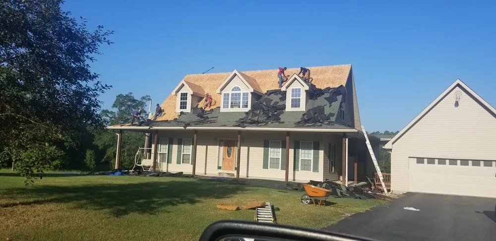 Slide of Garcia National Roofing