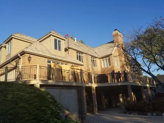 Slide of Garcia National Roofing