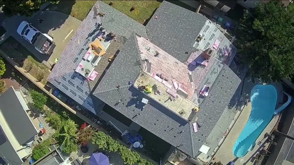 Slide of Garcia Roof Contractor