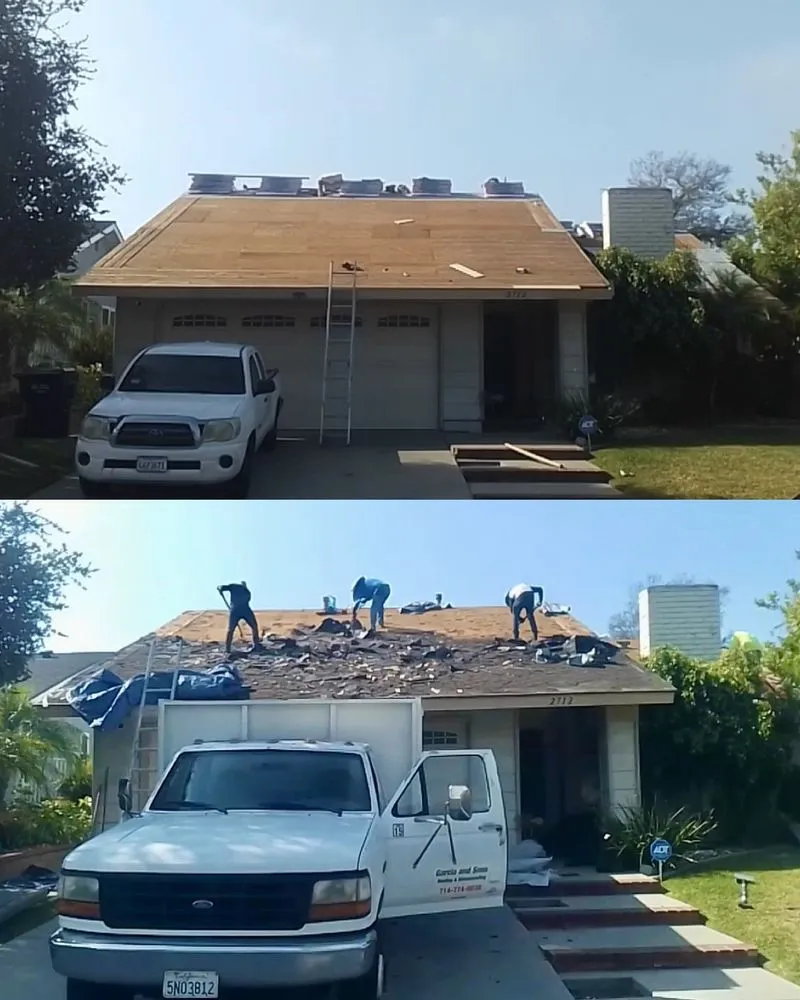 Slide of Garcia Roof Contractor