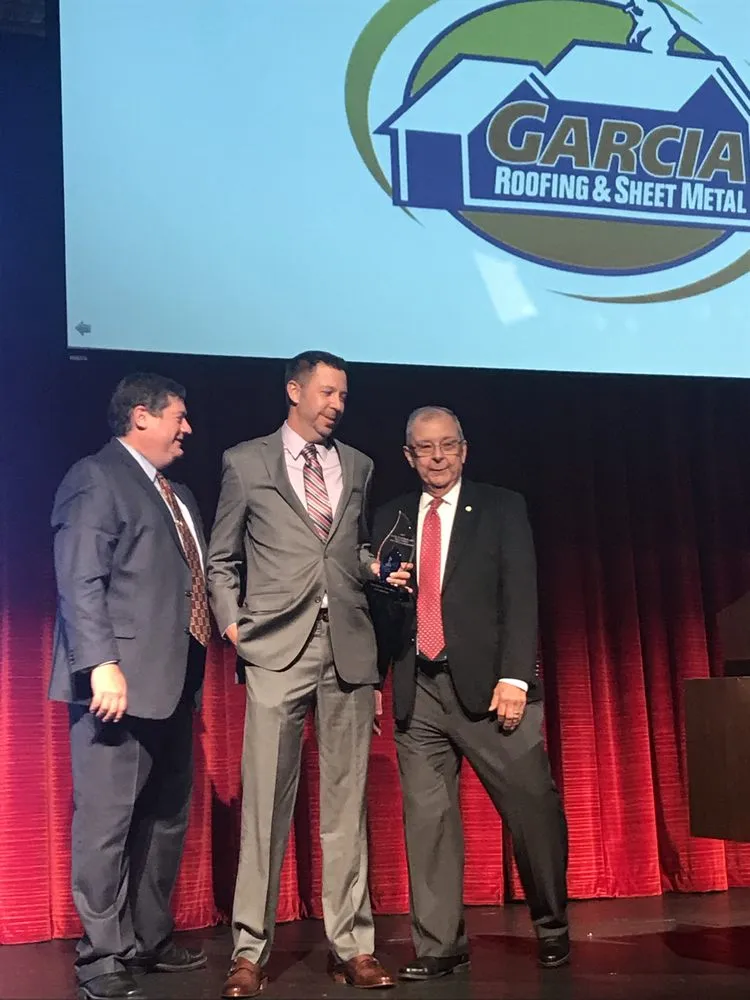 Slide of Garcia Roofing and Sheet Metal