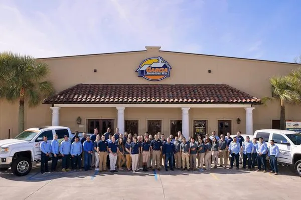 Garcia Roofing and Sheet Metal Logo