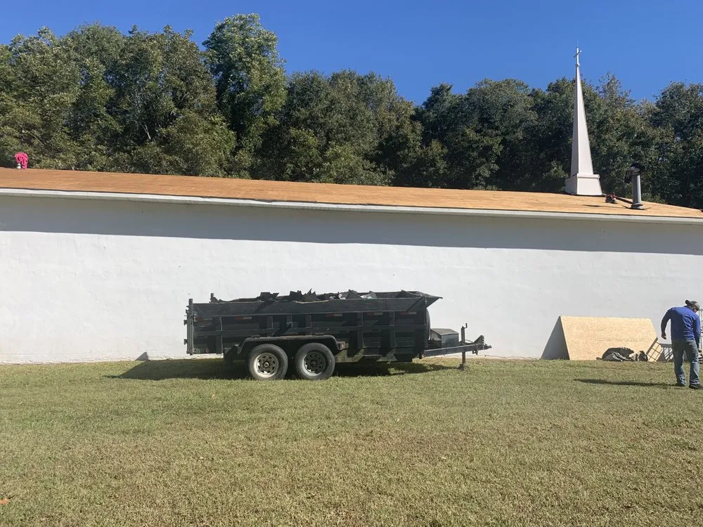 Slide of Garcia Roofing