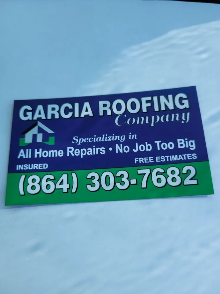 Slide of Garcia Roofing