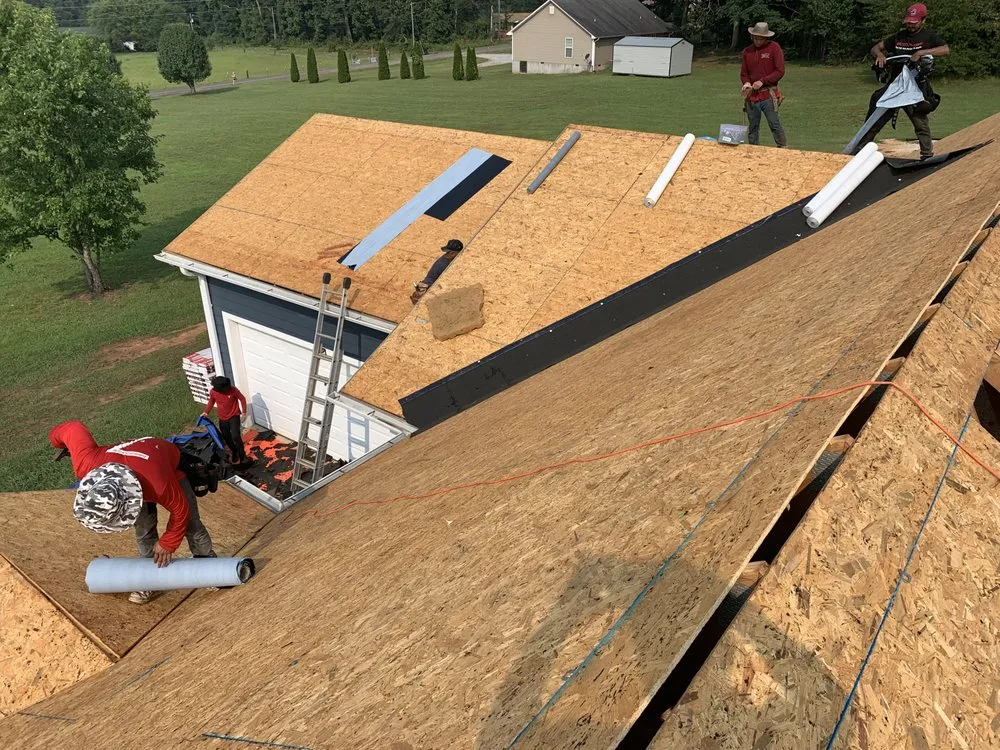 Slide of Garcia Roofing