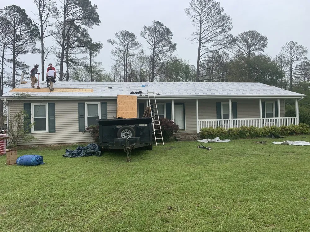 Slide of Garcia Roofing