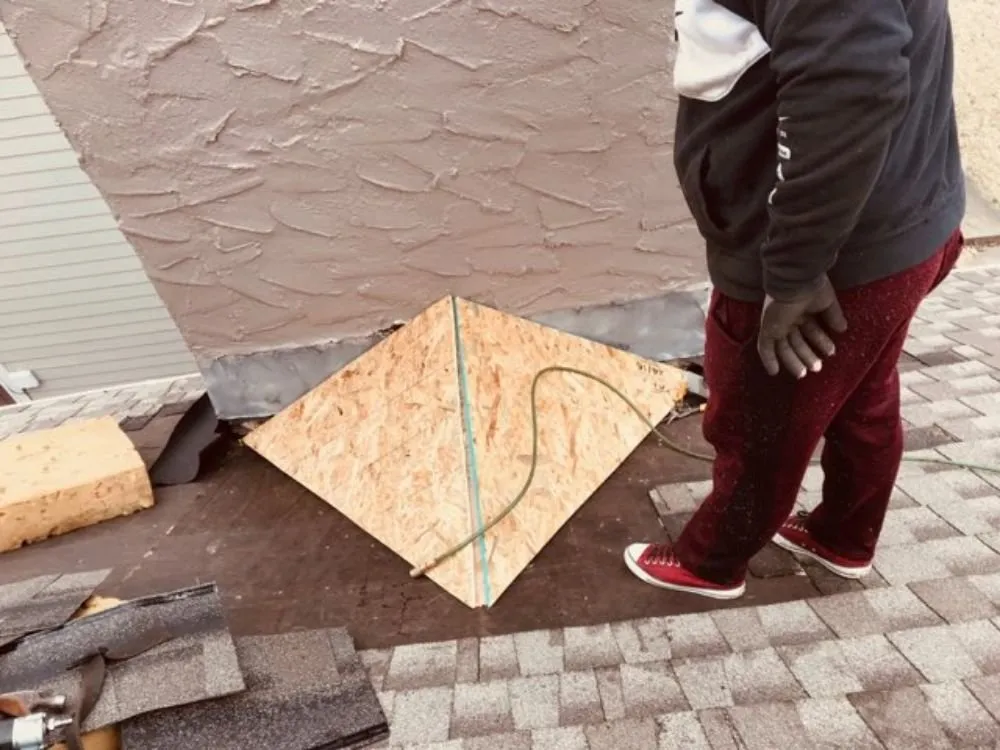 Slide of Garcia Roofing