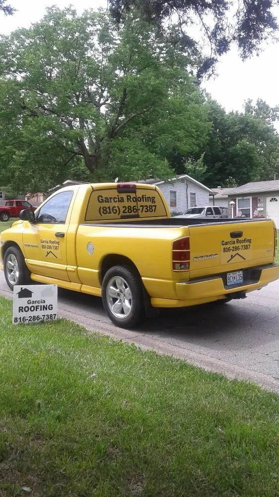 Slide of Garcia Roofing
