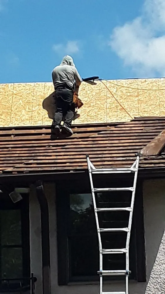 Slide of Garcia Roofing