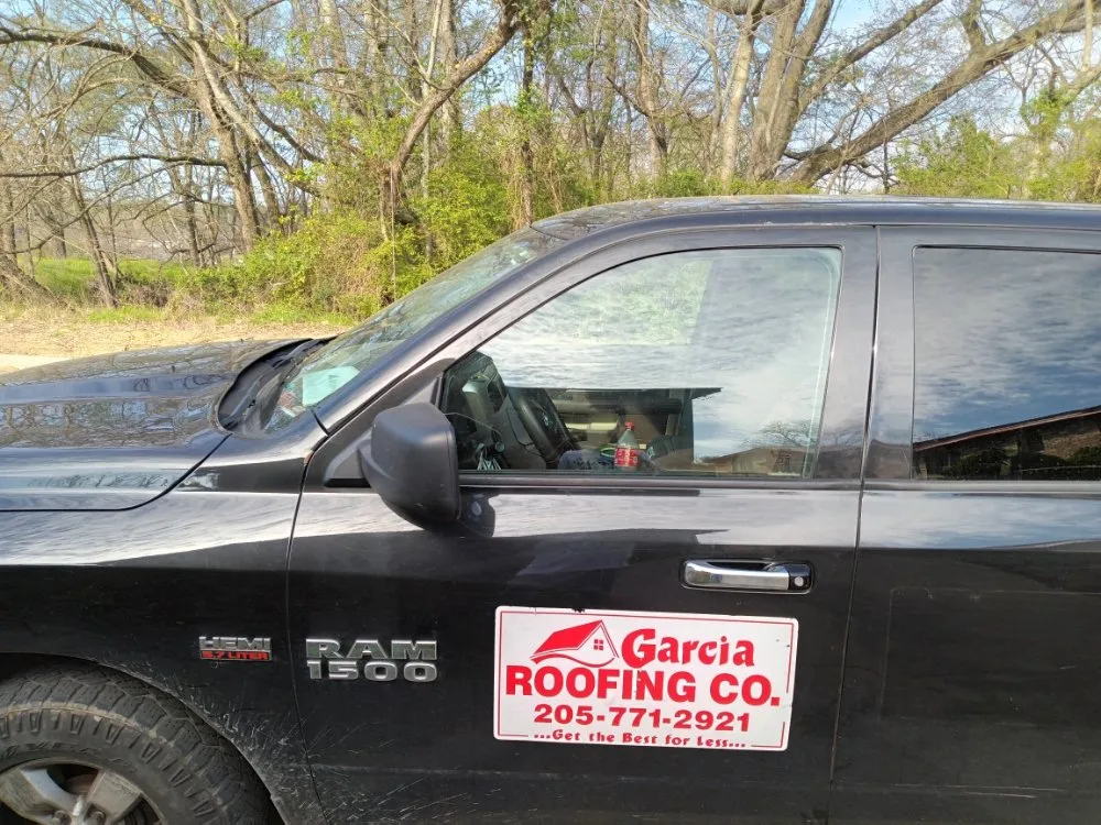 Slide of Garcia Roofing