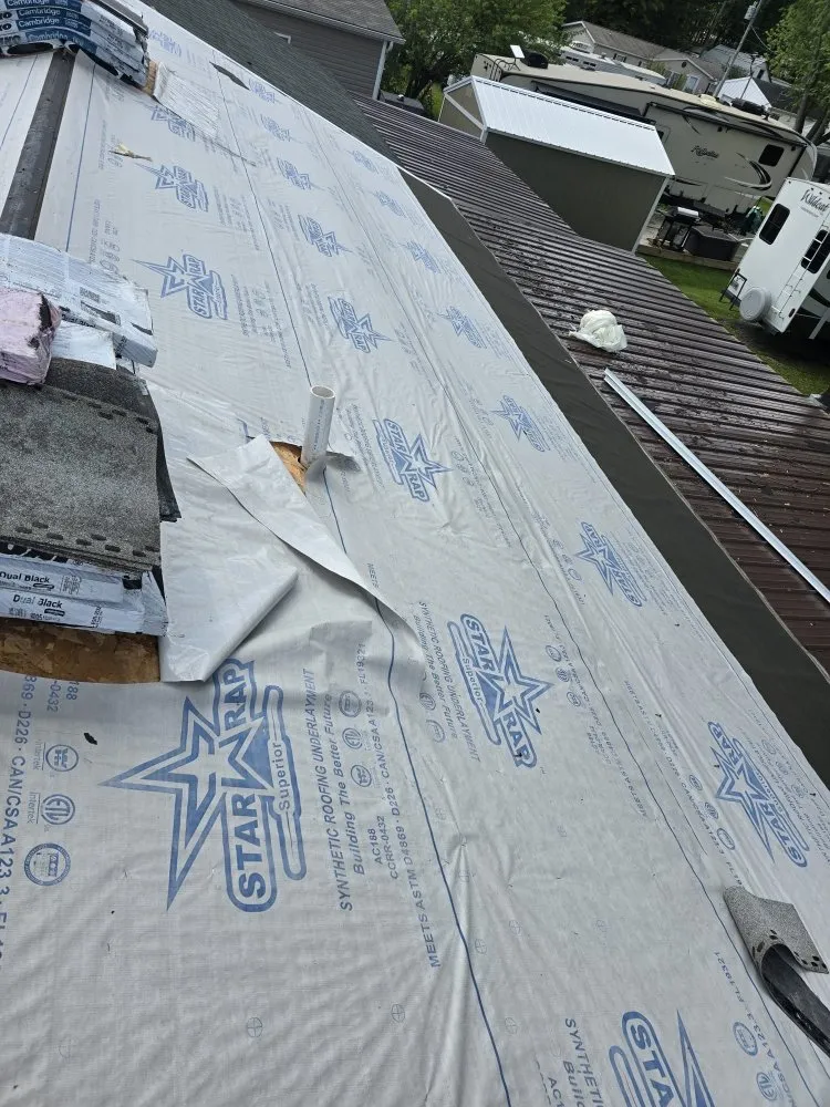 Slide of Garcia Roofing