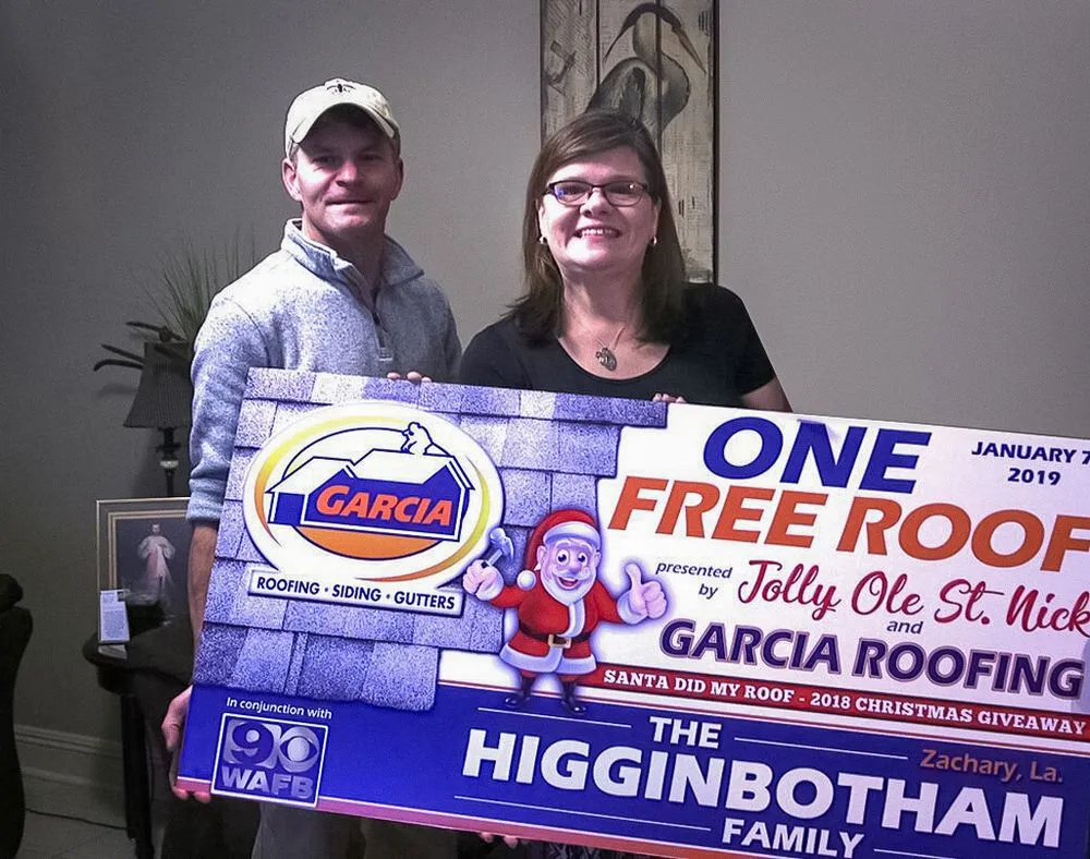 Slide of Garcia Roofing