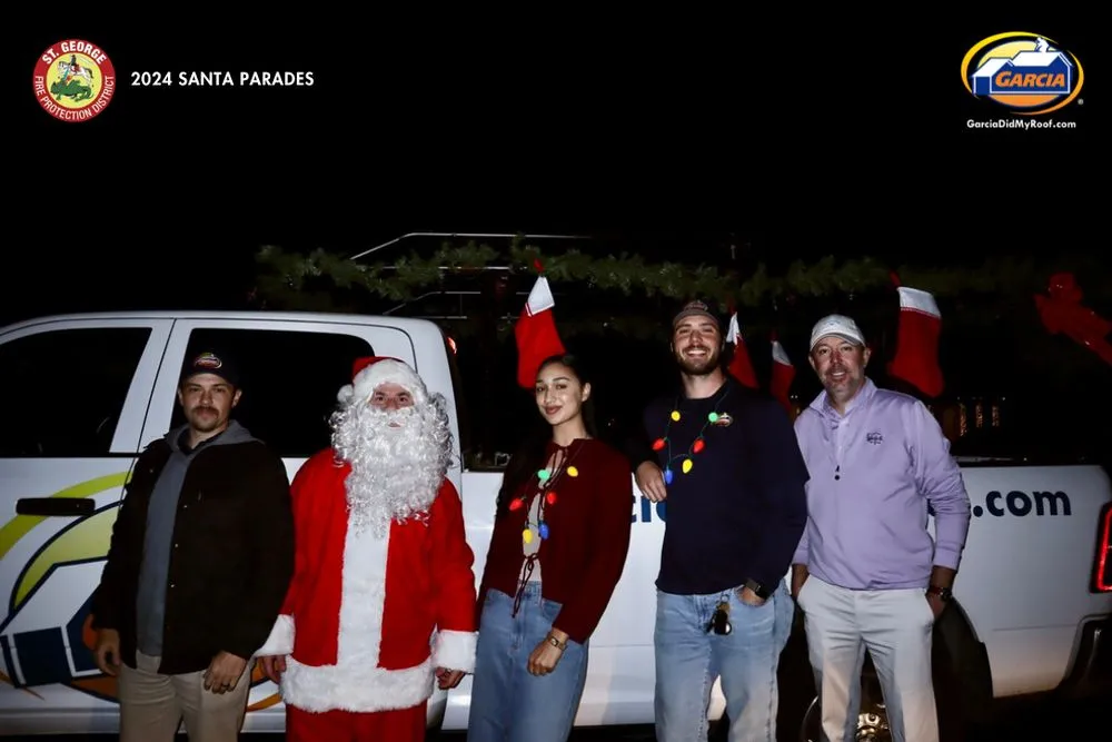 Slide of Garcia Roofing