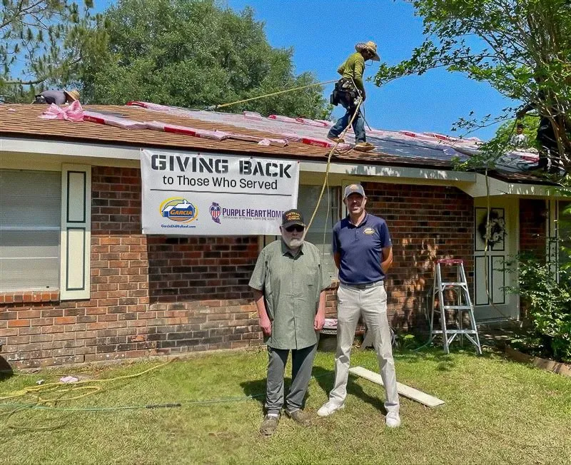 Slide of Garcia Roofing