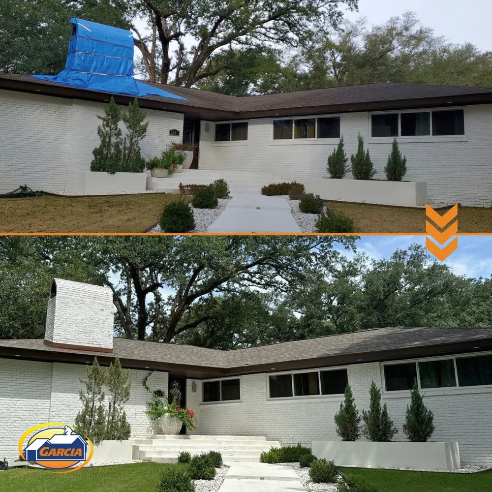 Slide of Garcia Roofing