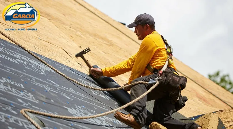 Slide of Garcia Roofing