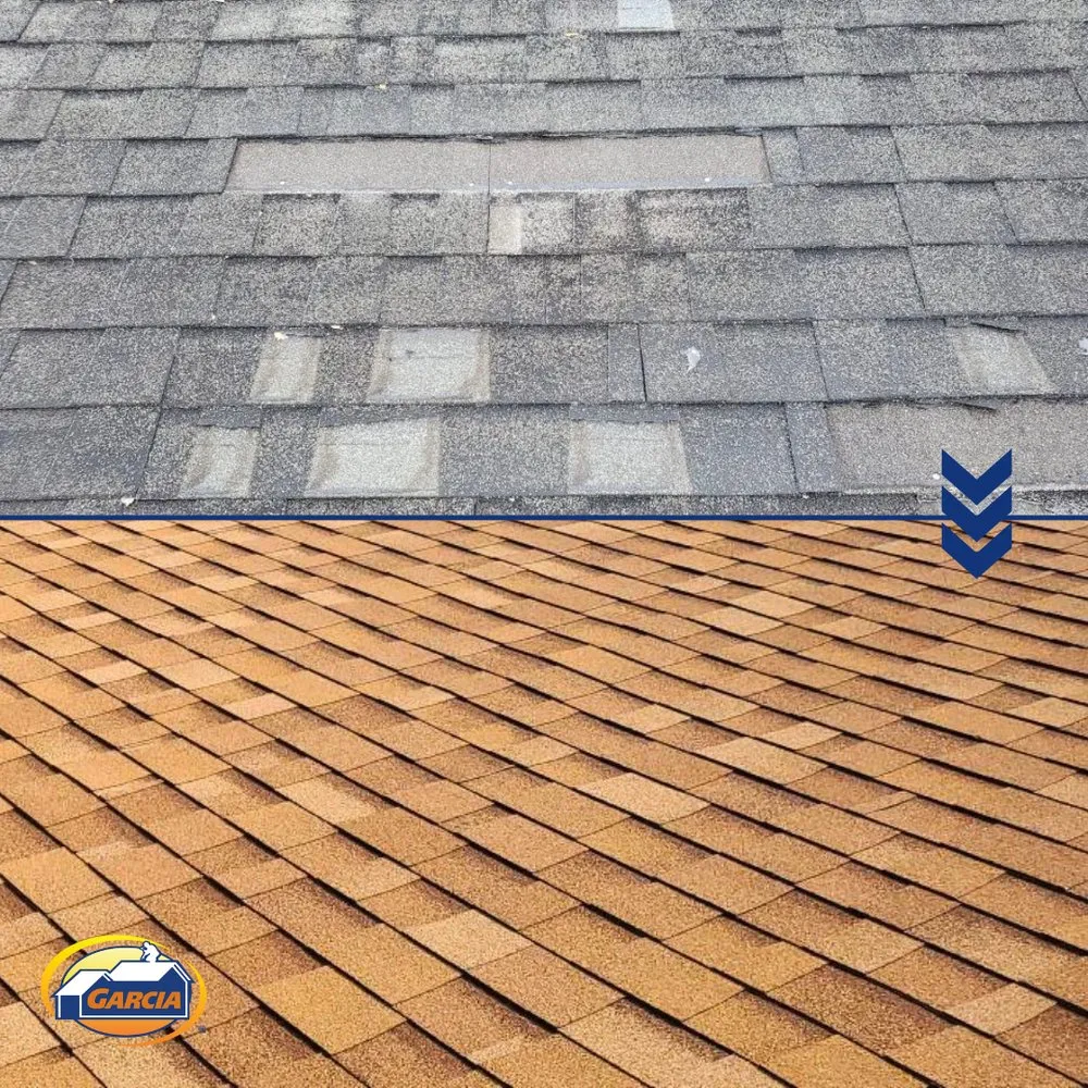 Slide of Garcia Roofing