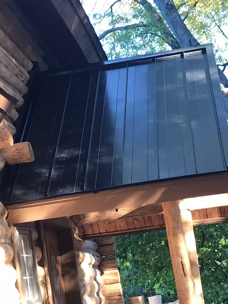 Slide of Garcia roofing