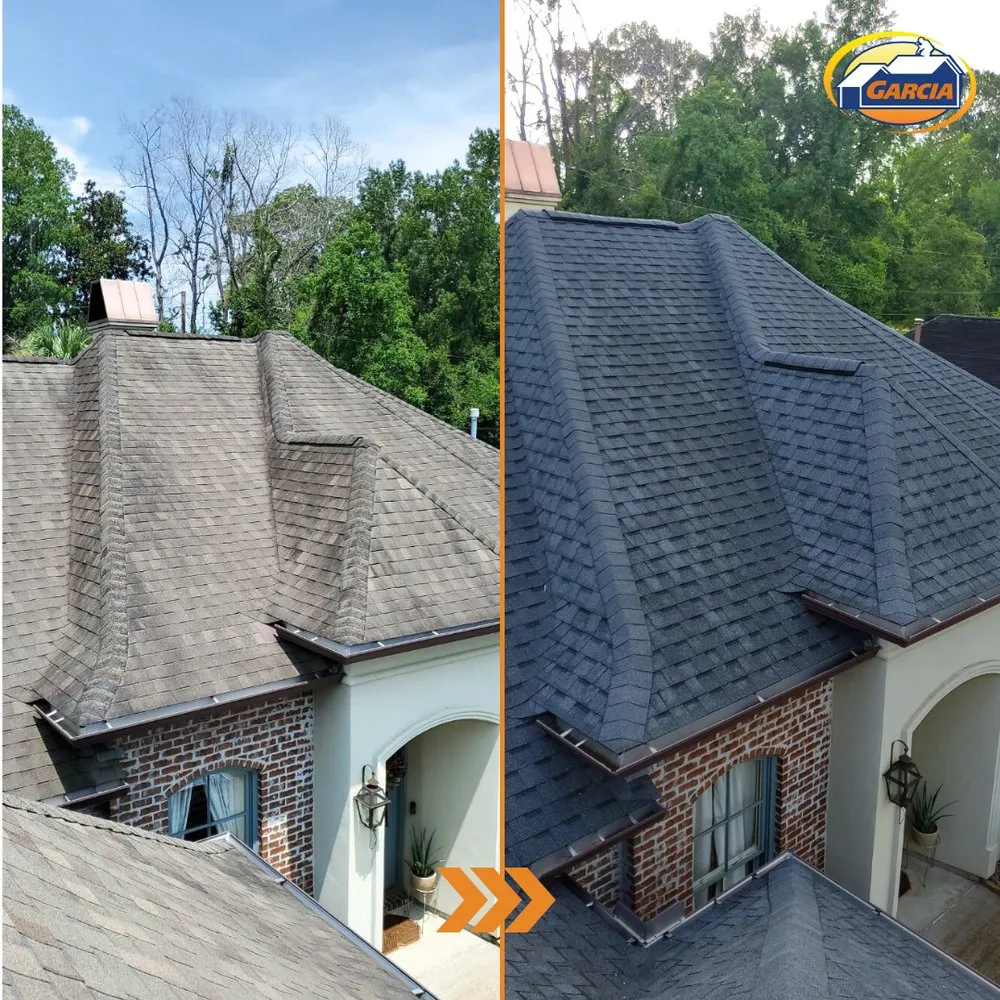 Slide of Garcia Roofing