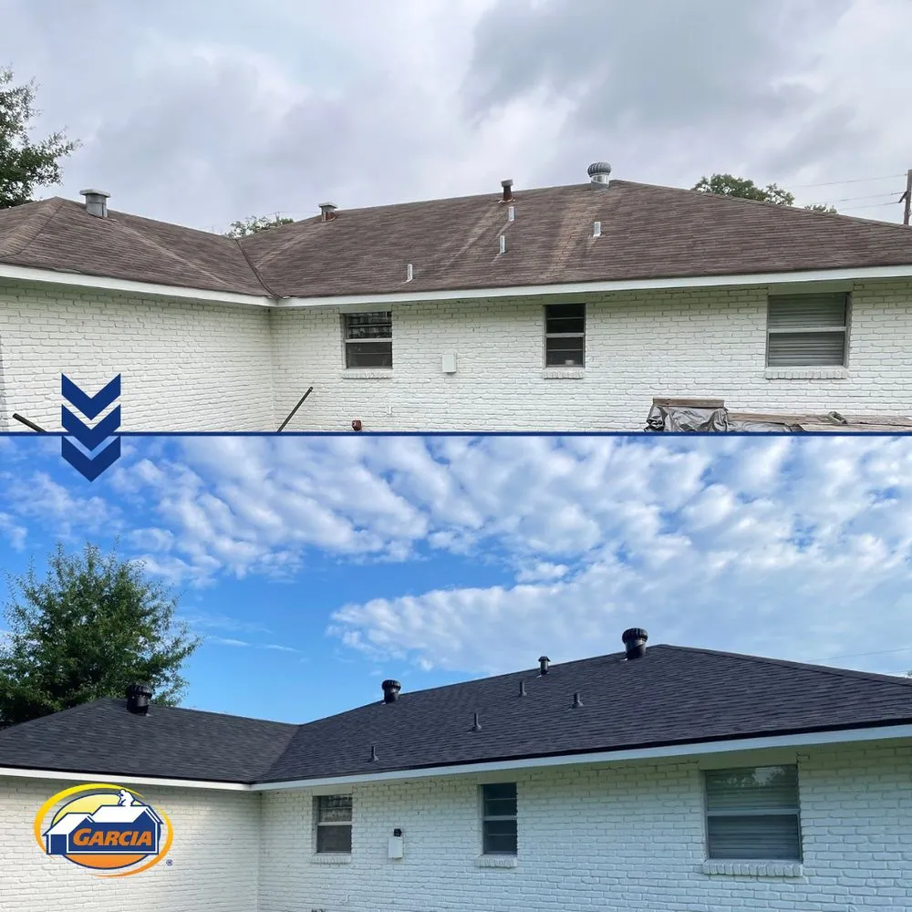 Slide of Garcia Roofing