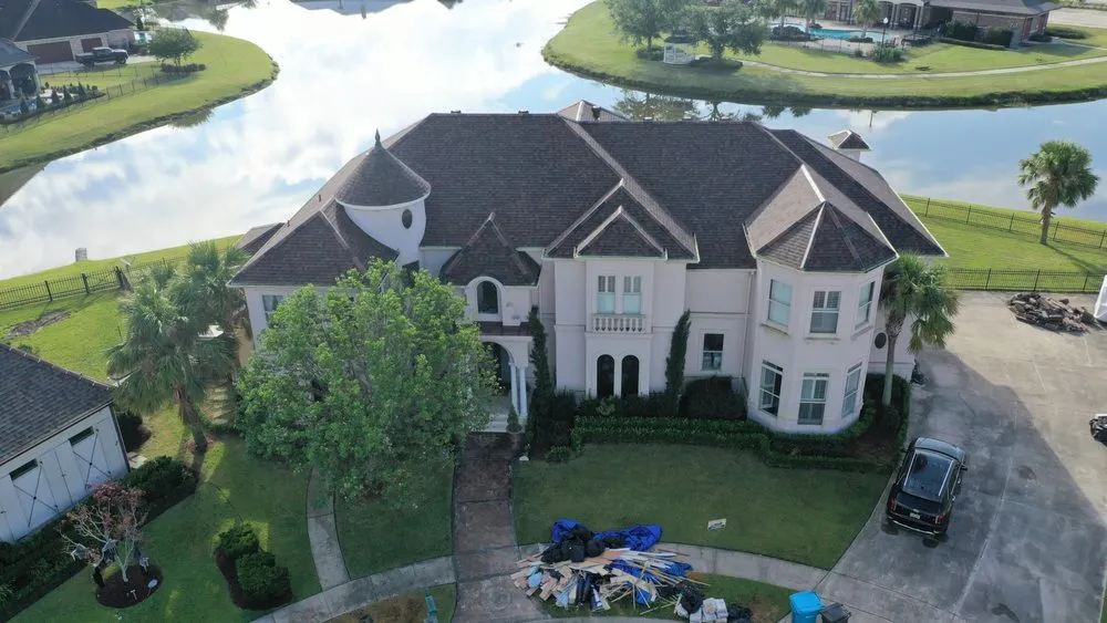 Slide of Garcia Roofing