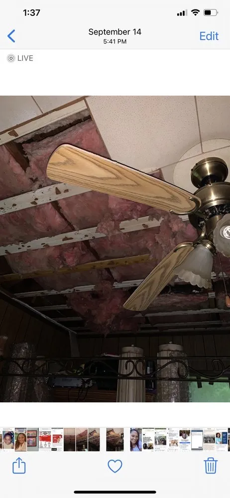 Slide of Garcia Roofing