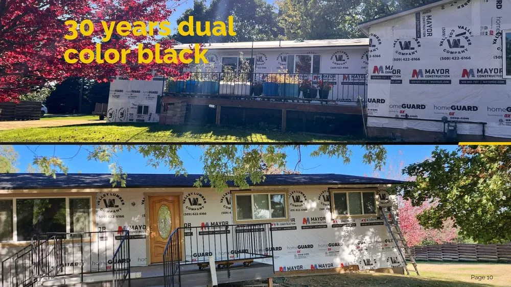 Slide of Garcia Roofing