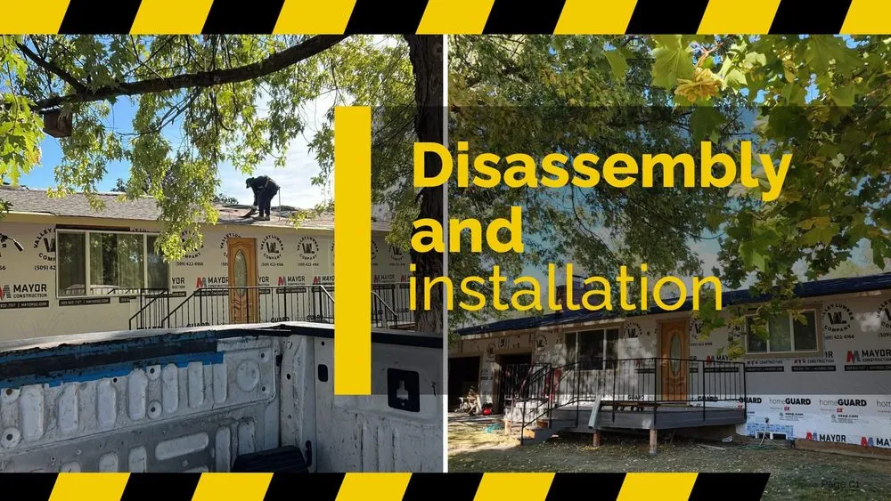 Slide of Garcia Roofing