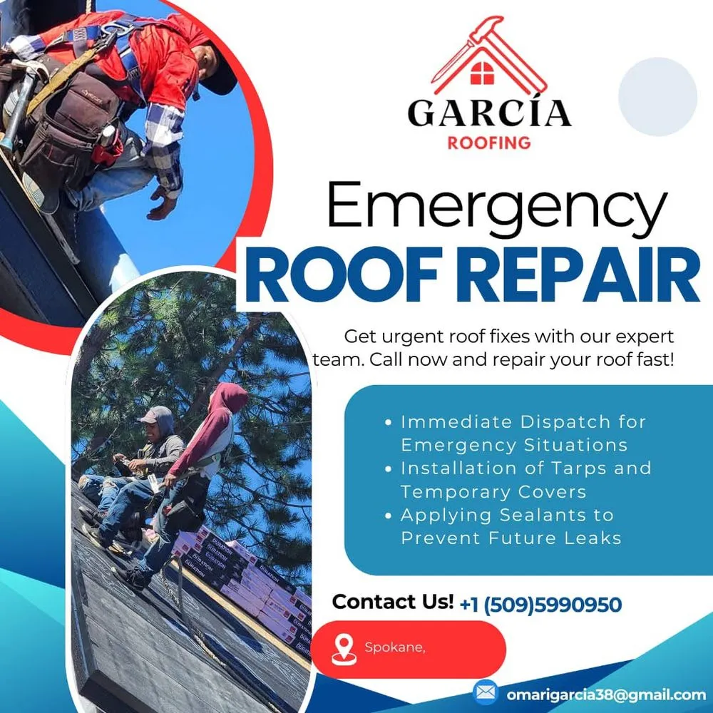 Slide of Garcia Roofing