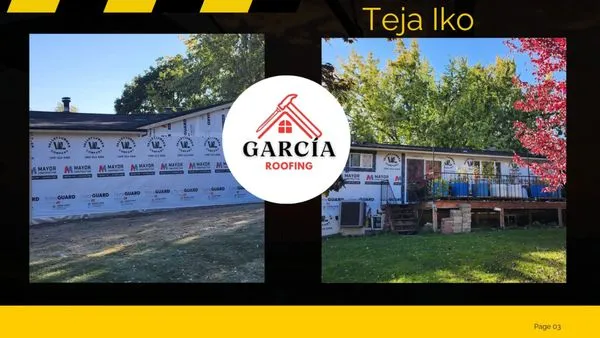 Garcia Roofing Logo