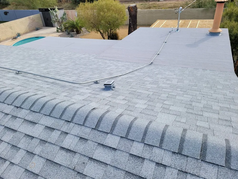 Slide of Garcia Roofing