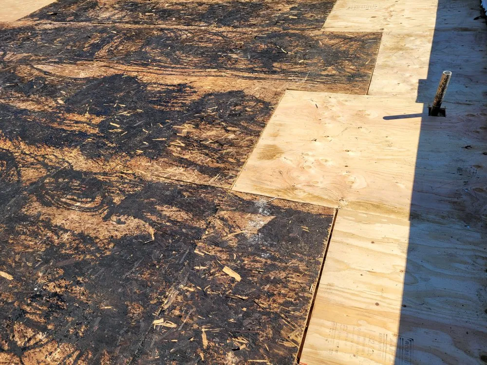 Slide of Garcia Roofing