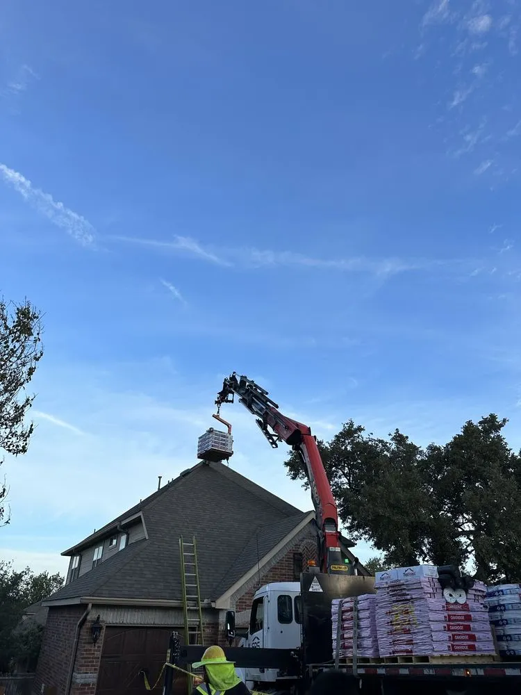 Slide of Garcia Texas Roofing