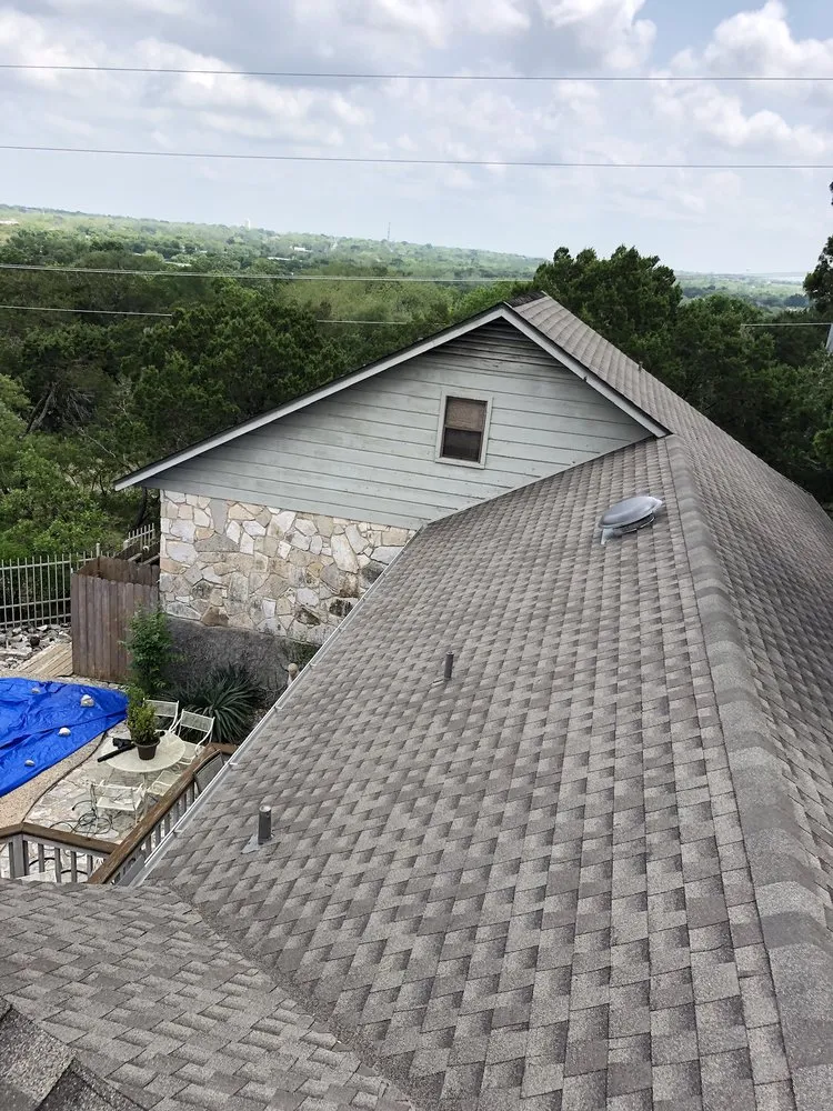Slide of Garcia Texas Roofing