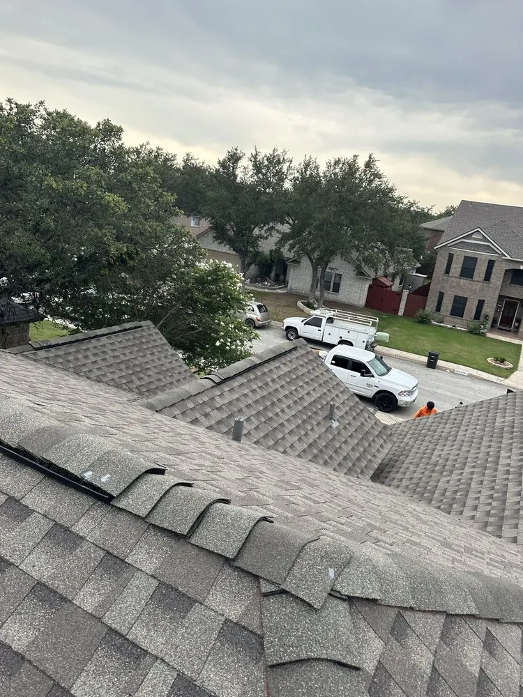 Slide of Garcia Texas Roofing