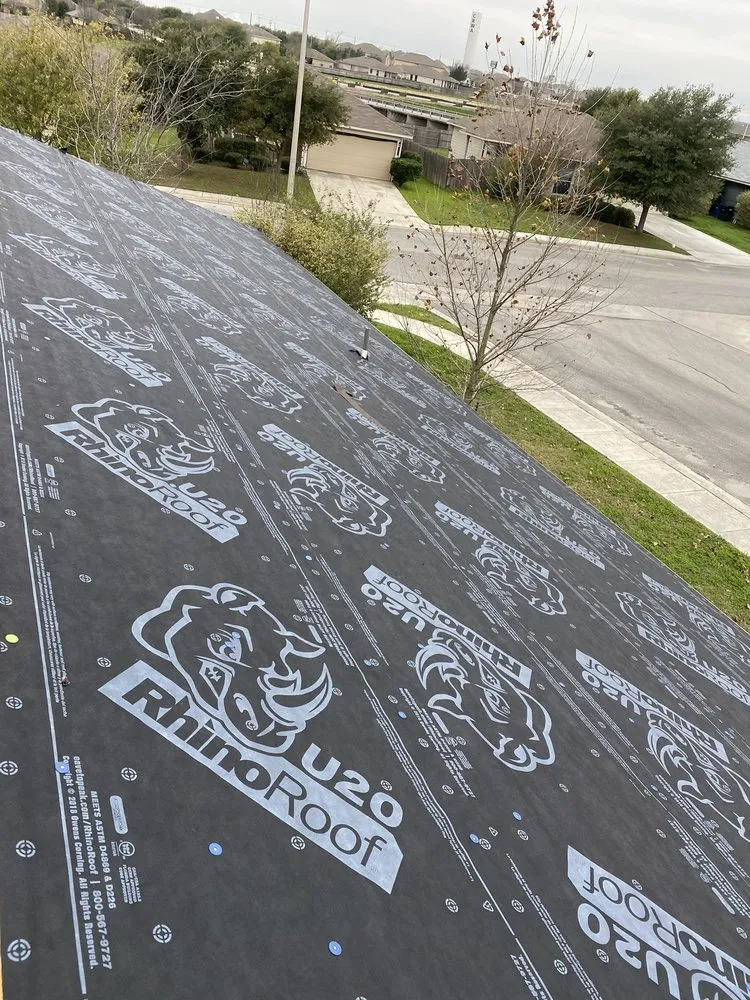 Slide of Garcia Texas Roofing