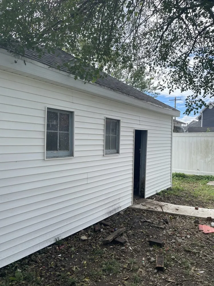 Slide of Garcia’s Construction