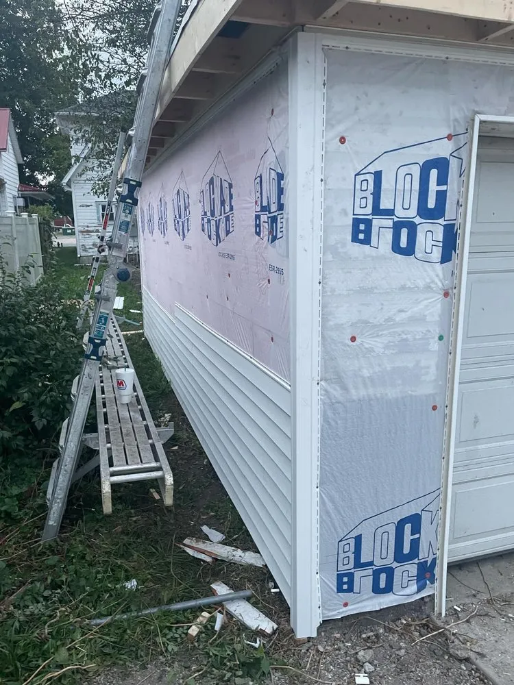 Slide of Garcia’s Construction