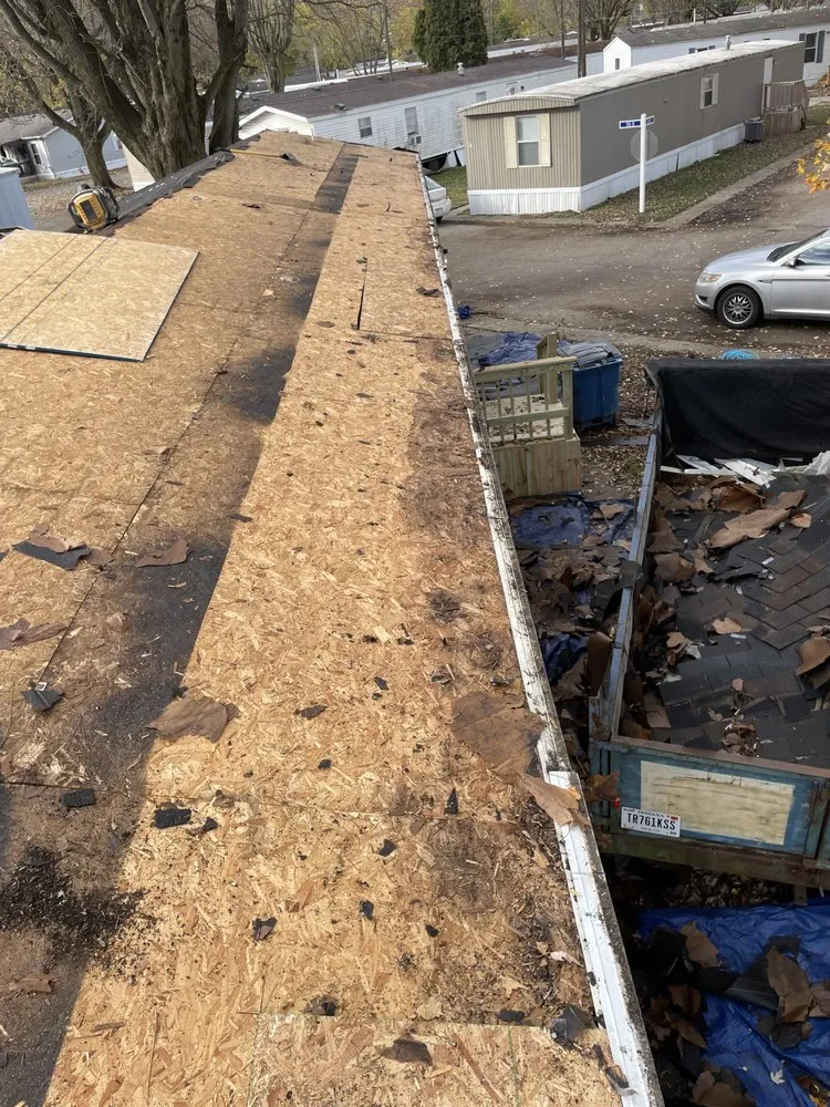 Slide of Garcia’s Construction