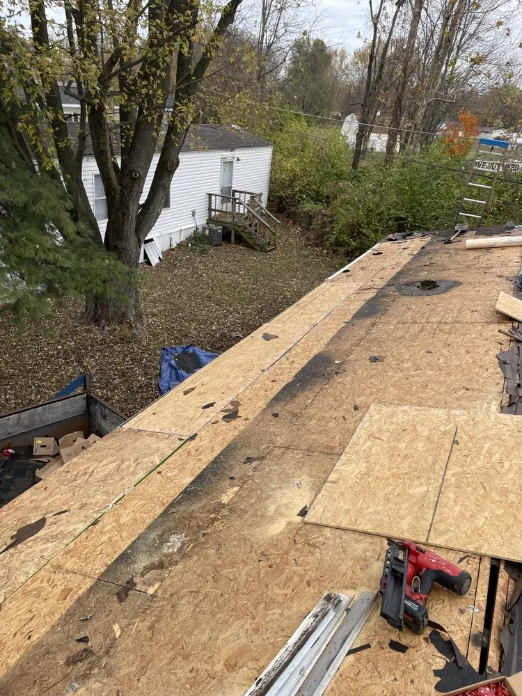 Slide of Garcia’s Construction