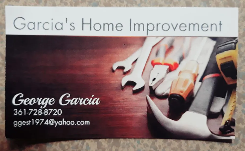 Slide of Garcia's Home Improvements