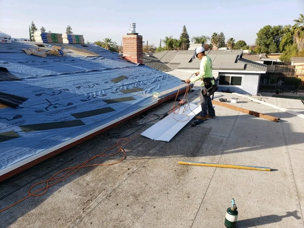 Slide of Garcia's Kingdom Roofing