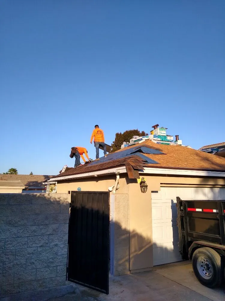 Slide of Garcia's Kingdom Roofing