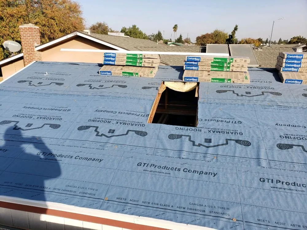 Slide of Garcia's Kingdom Roofing