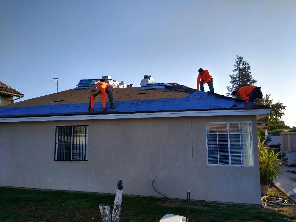 Slide of Garcia's Kingdom Roofing