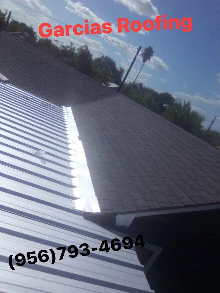 Slide of Garcia's Roofing