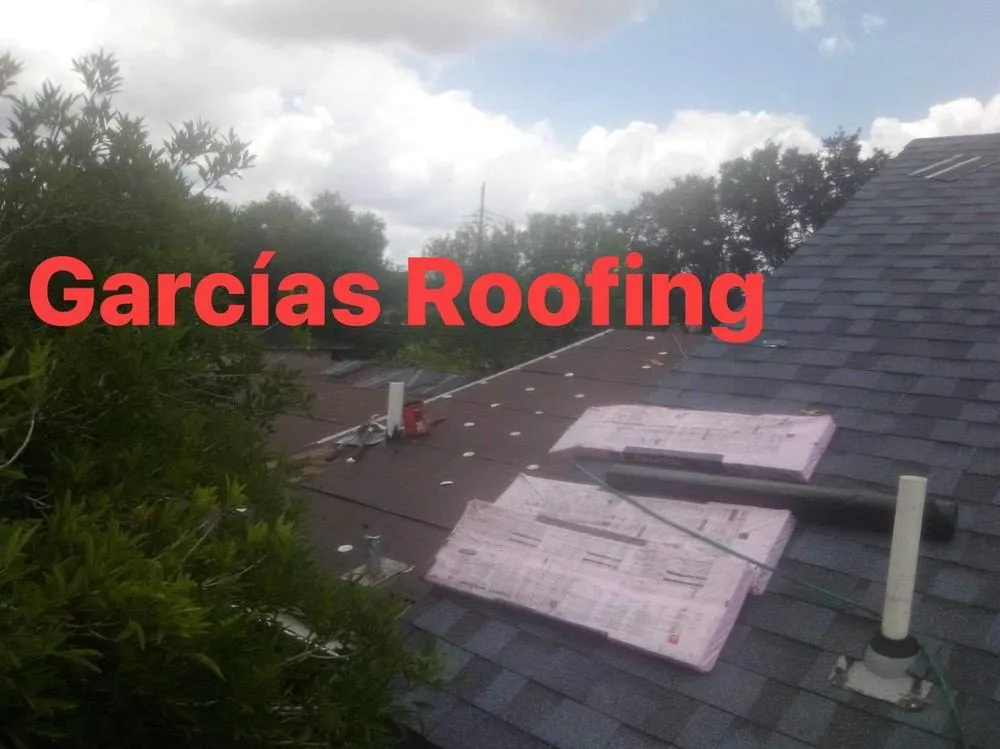 Slide of Garcia's Roofing