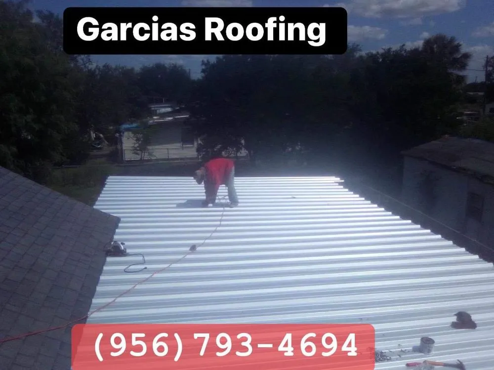 Slide of Garcia's Roofing