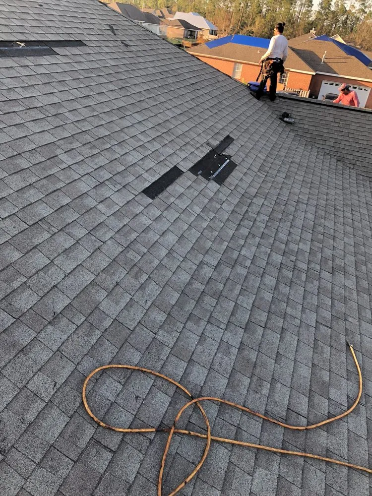 Emergency roof installation after storm damage across Franklin Township, NJ - Garden State Roofing & Construction